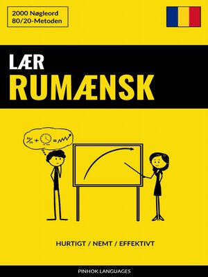 cover image of Lær Rumænsk--Hurtigt / Nemt / Effektivt